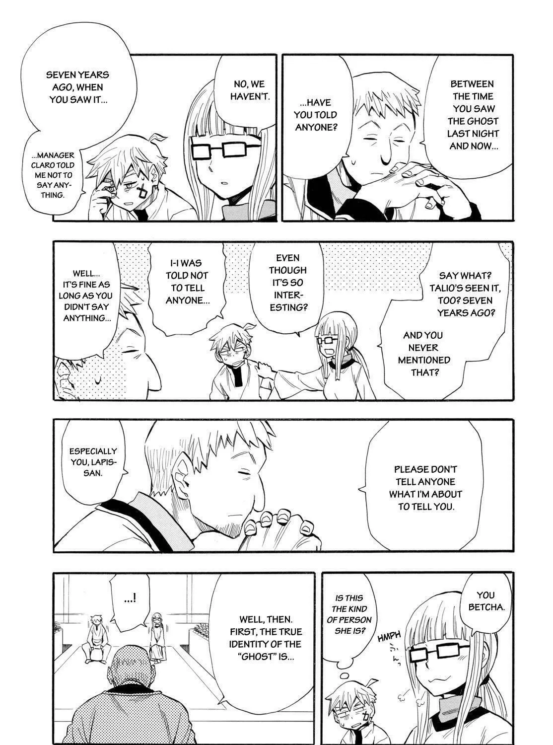 Read Spirit Circle chapter 25 image 6 on Lezhin