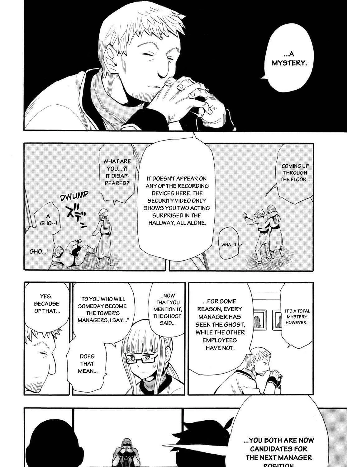 Read Spirit Circle chapter 25 image 8 on Lezhin