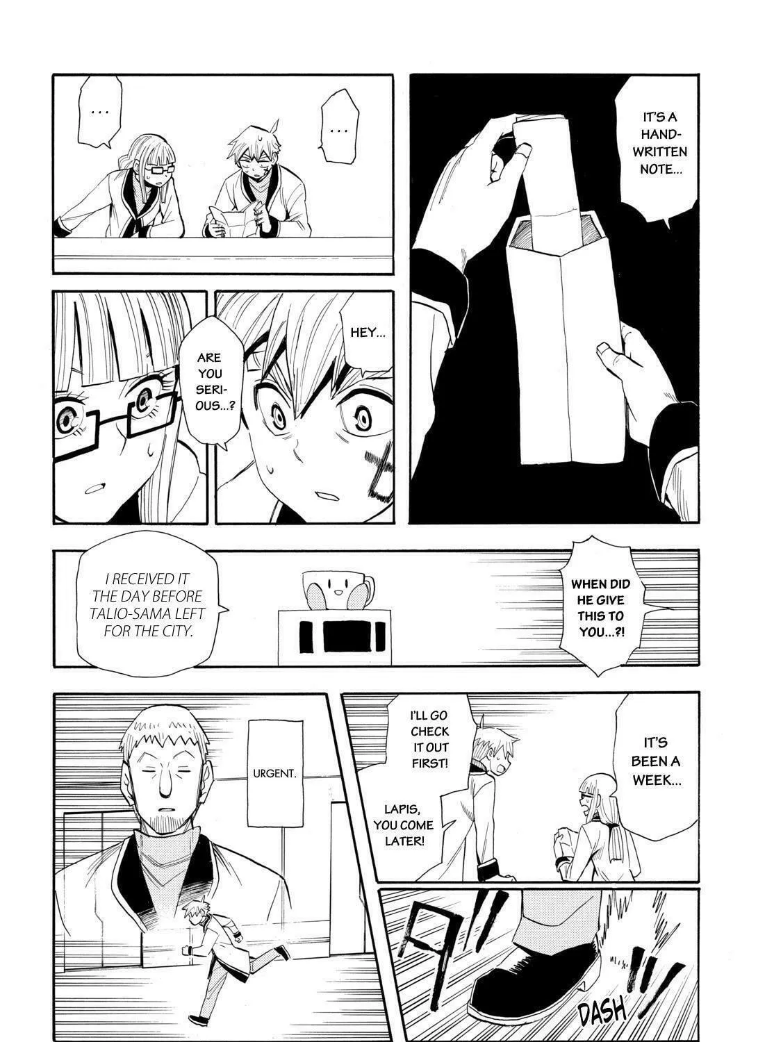 Read Spirit Circle chapter 26 image 10 on Lezhin