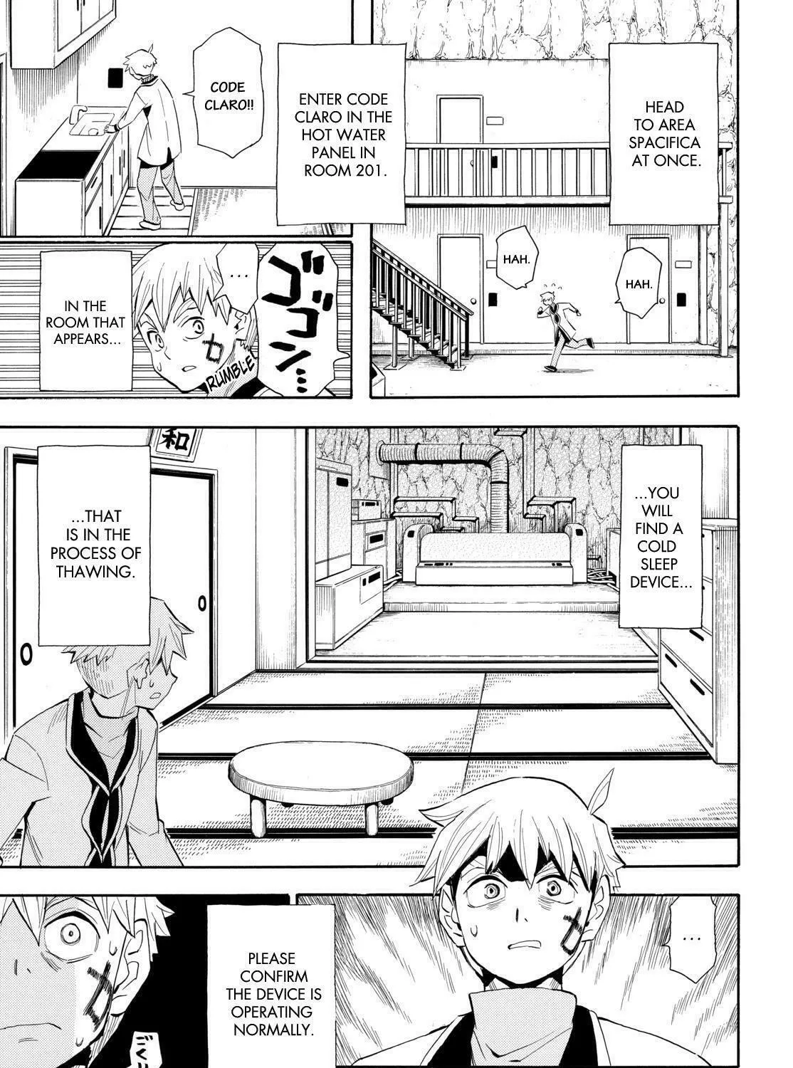 Read Spirit Circle chapter 26 image 12 on Lezhin