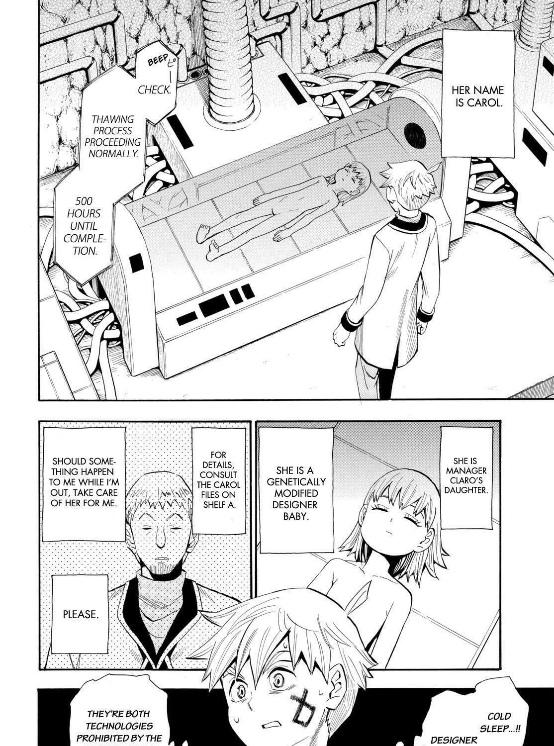 Read Spirit Circle chapter 26 image 14 on Lezhin