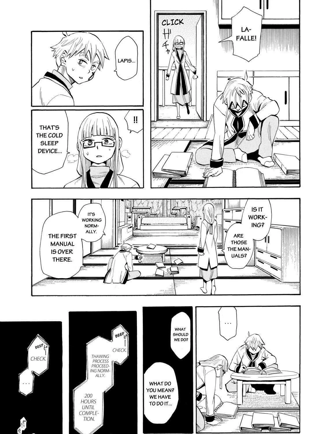 Read Spirit Circle chapter 26 image 16 on Lezhin
