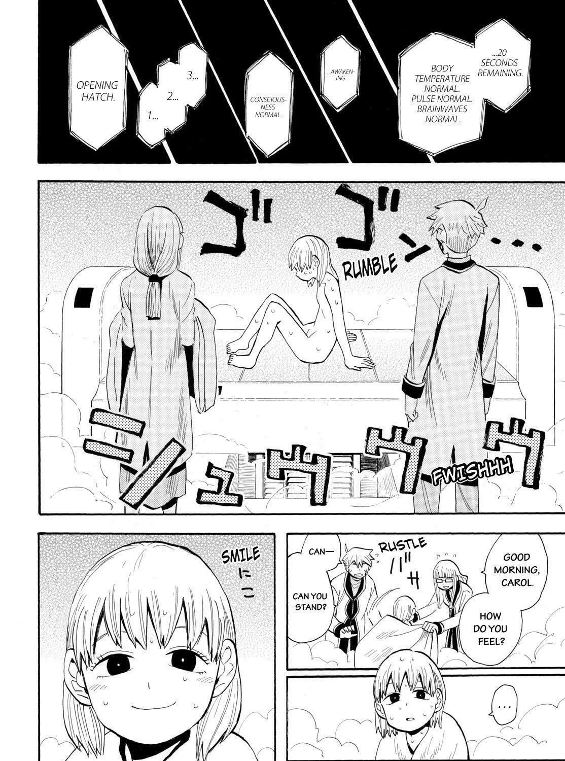 Read Spirit Circle chapter 26 image 18 on Lezhin