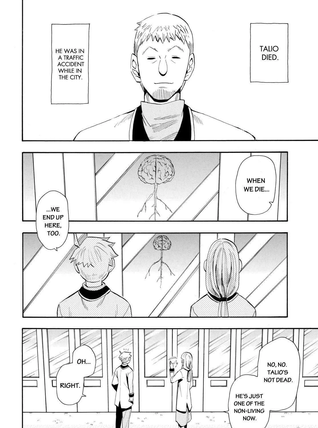 Read Spirit Circle chapter 26 image 2 on Lezhin