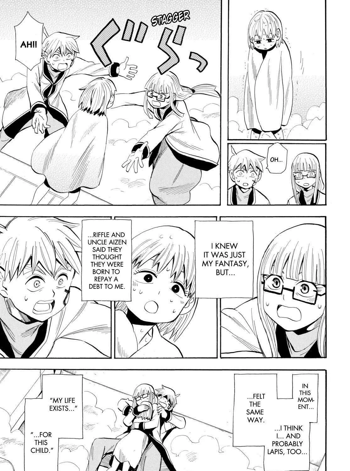 Read Spirit Circle chapter 26 image 20 on Lezhin