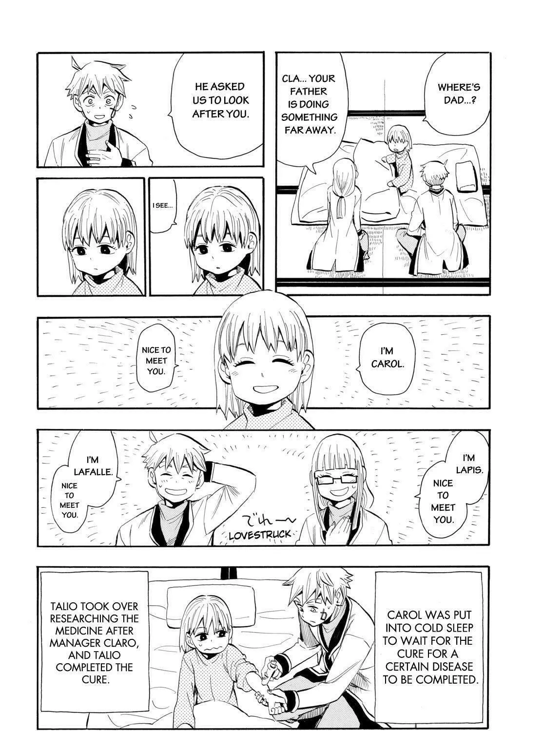 Read Spirit Circle chapter 26 image 22 on Lezhin