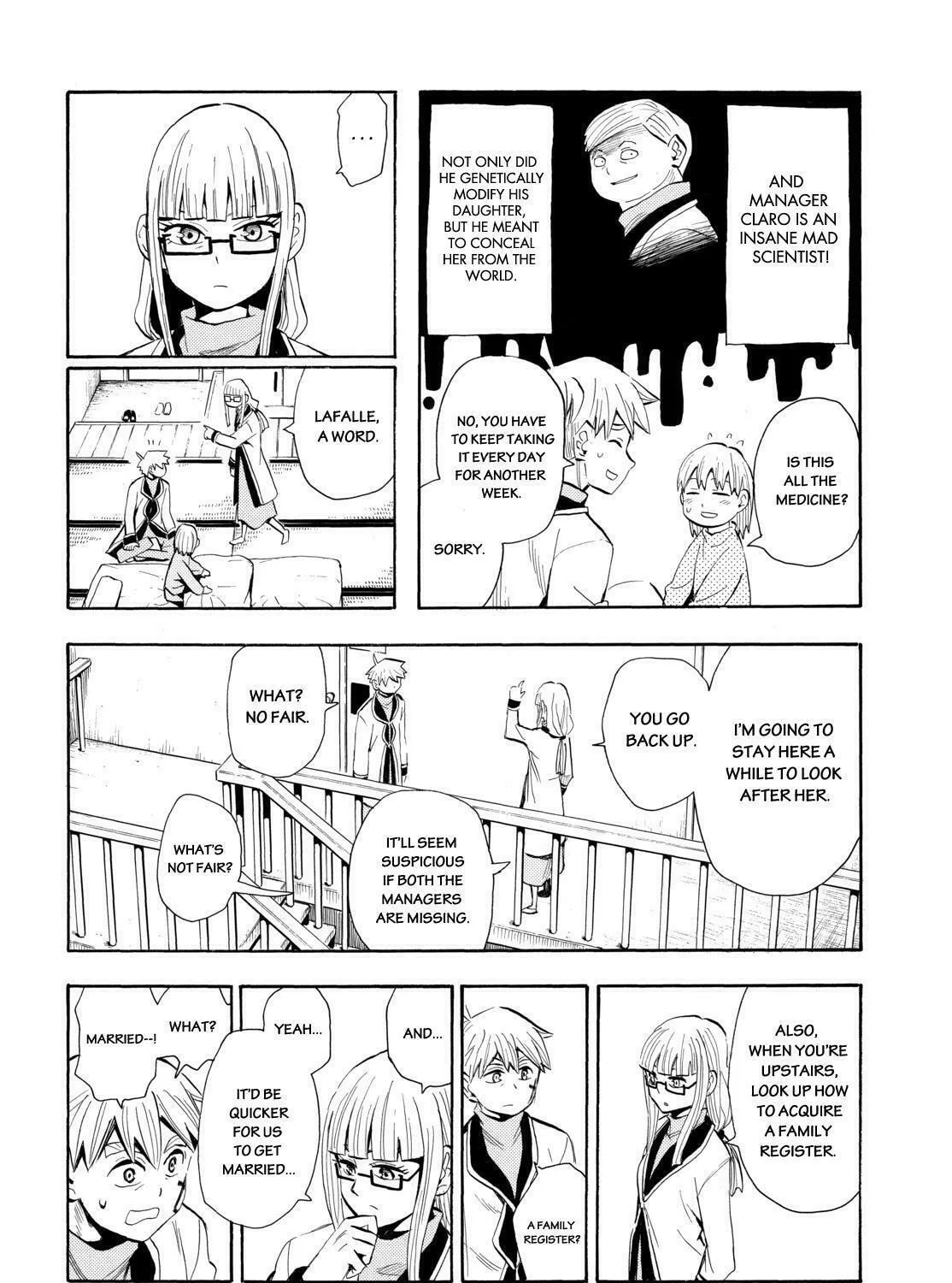 Read Spirit Circle chapter 26 image 26 on Lezhin