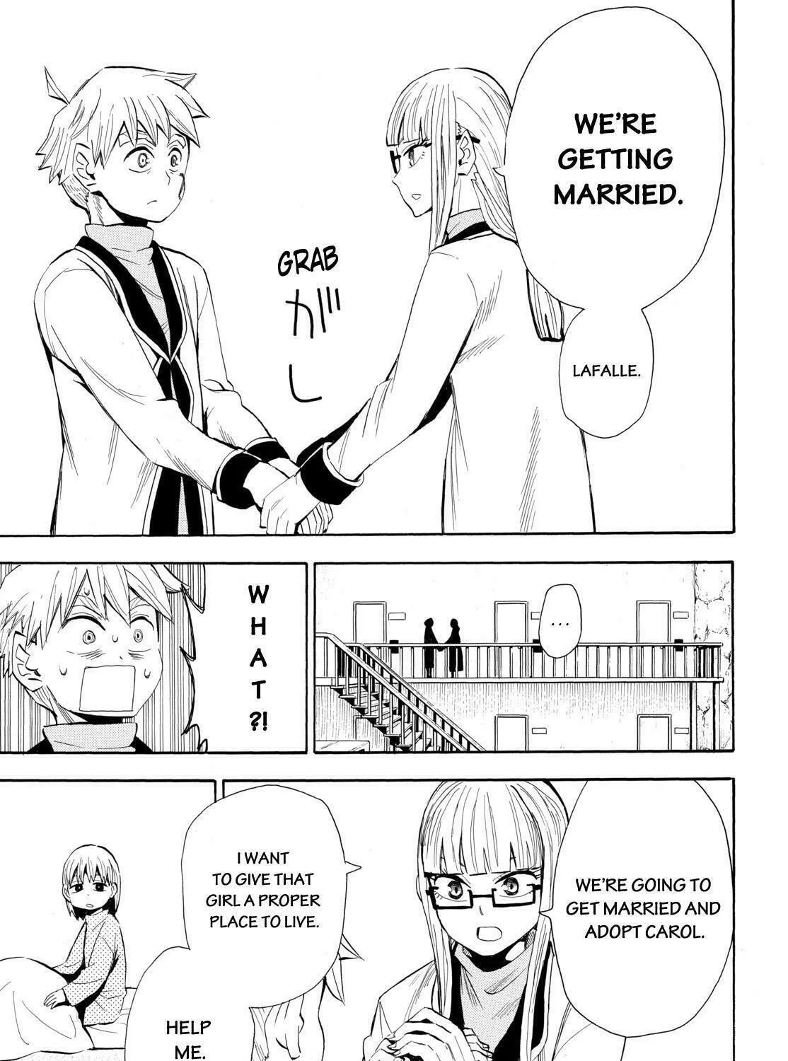 Read Spirit Circle chapter 26 image 28 on Lezhin