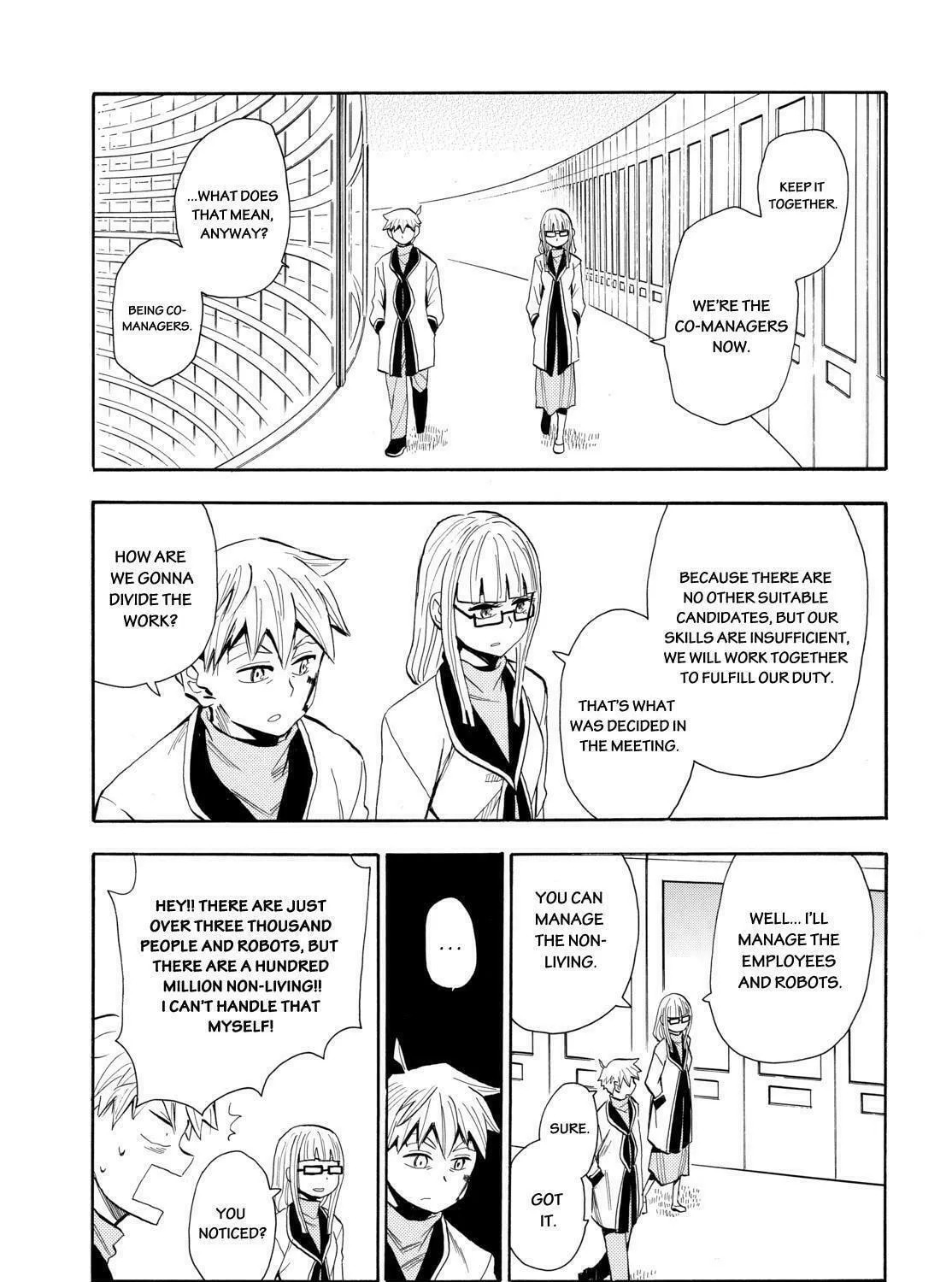 Read Spirit Circle chapter 26 image 4 on Lezhin
