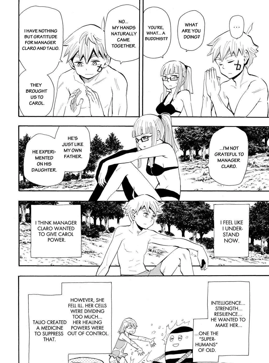 Read Spirit Circle chapter 26 image 42 on Lezhin