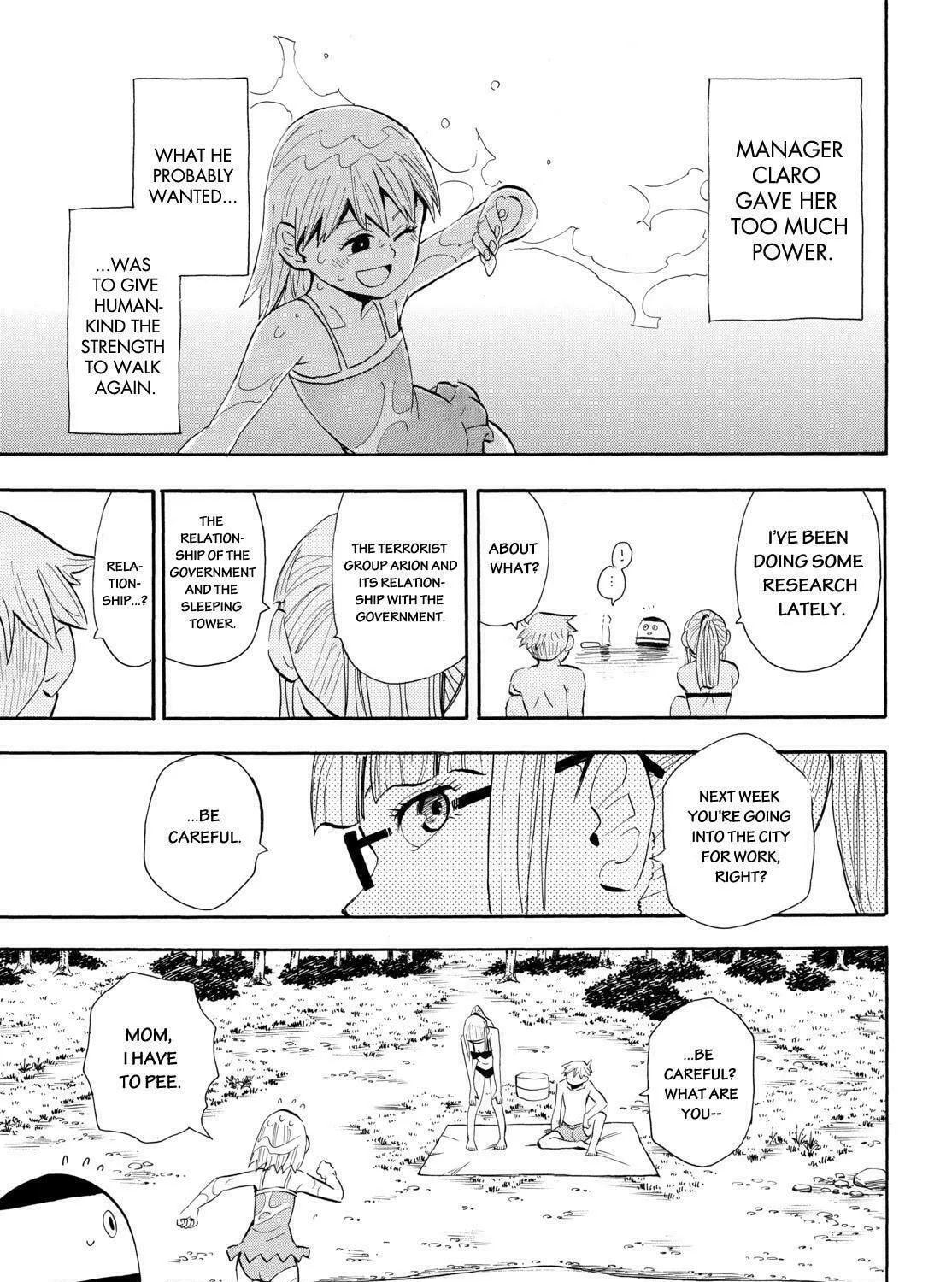 Read Spirit Circle chapter 26 image 44 on Lezhin