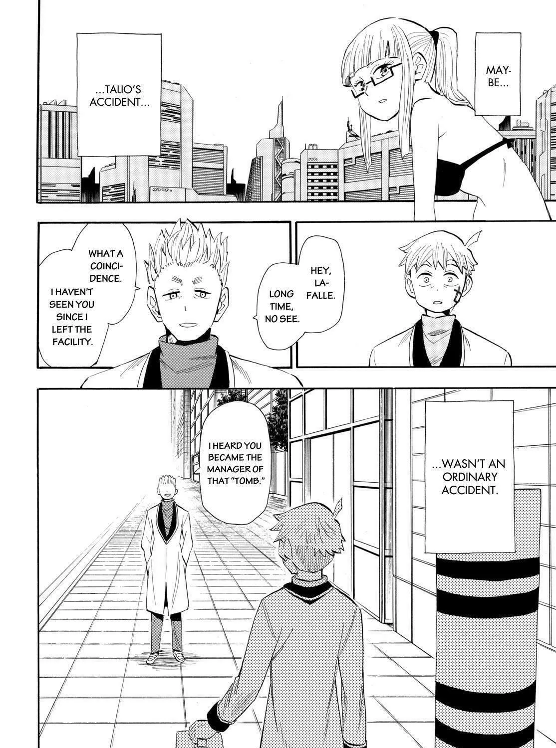 Read Spirit Circle chapter 26 image 46 on Lezhin