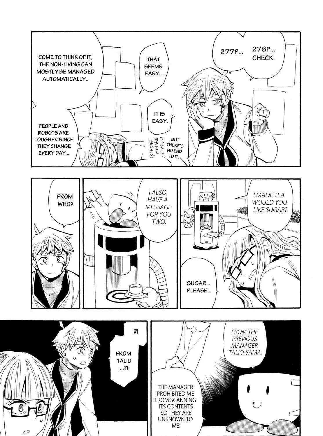 Read Spirit Circle chapter 26 image 8 on Lezhin