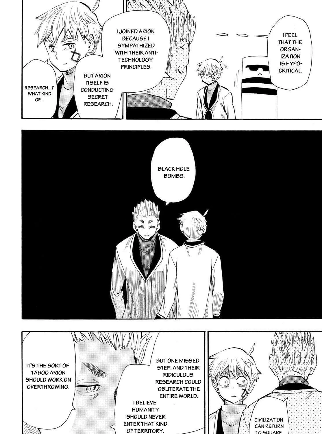 Read Spirit Circle chapter 27 image 10 on Lezhin