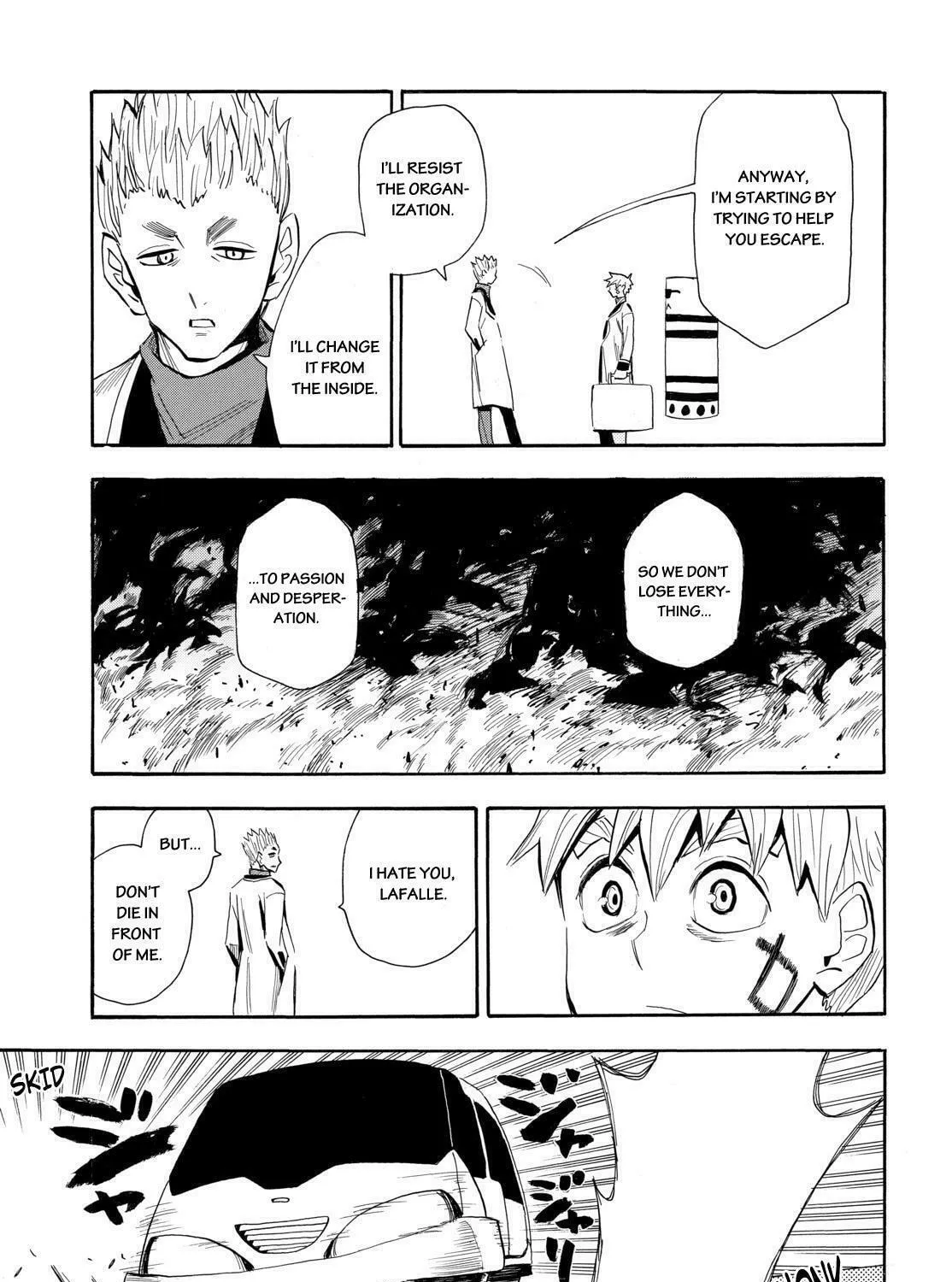 Read Spirit Circle chapter 27 image 12 on Lezhin