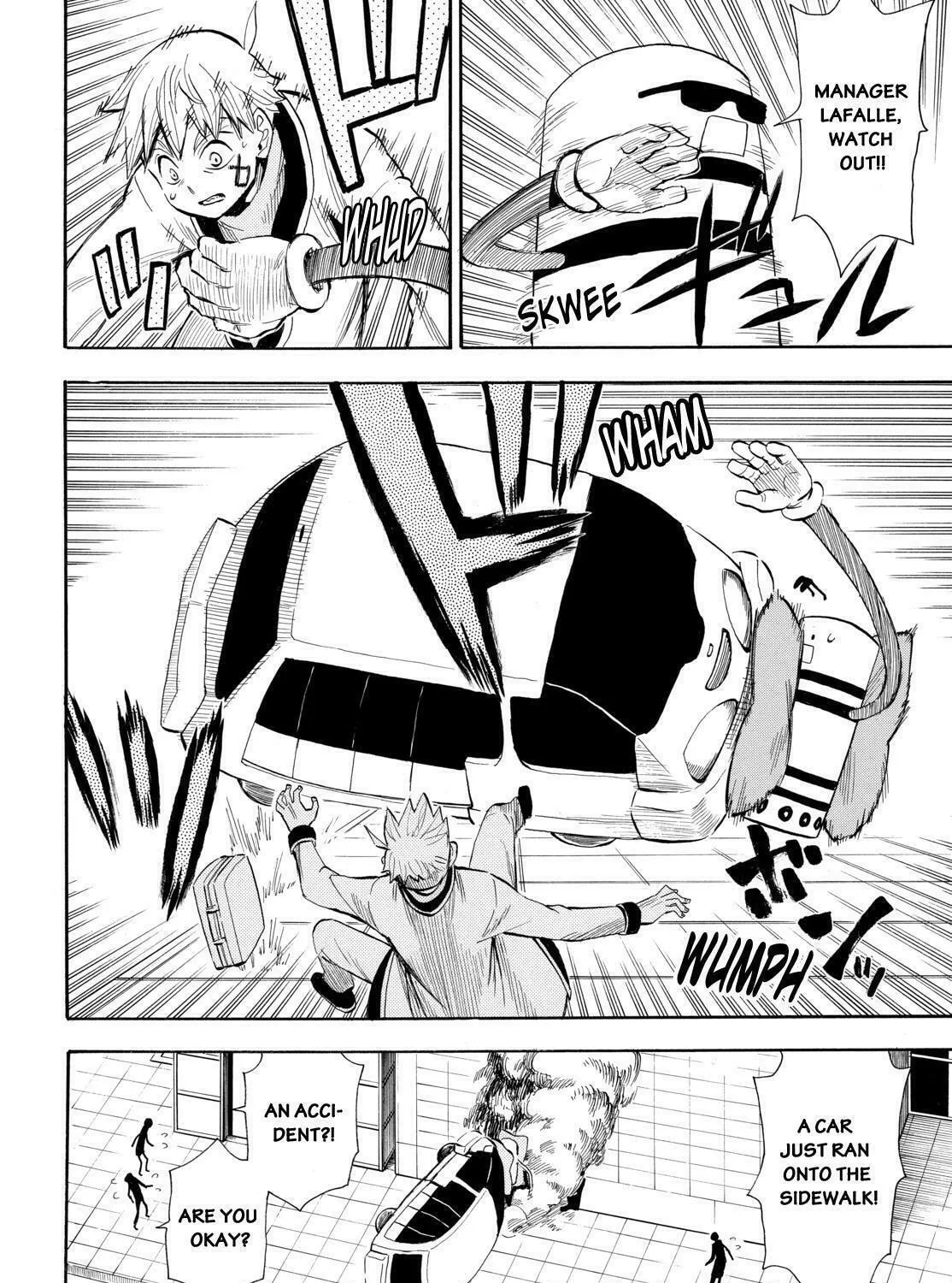 Read Spirit Circle chapter 27 image 14 on Lezhin