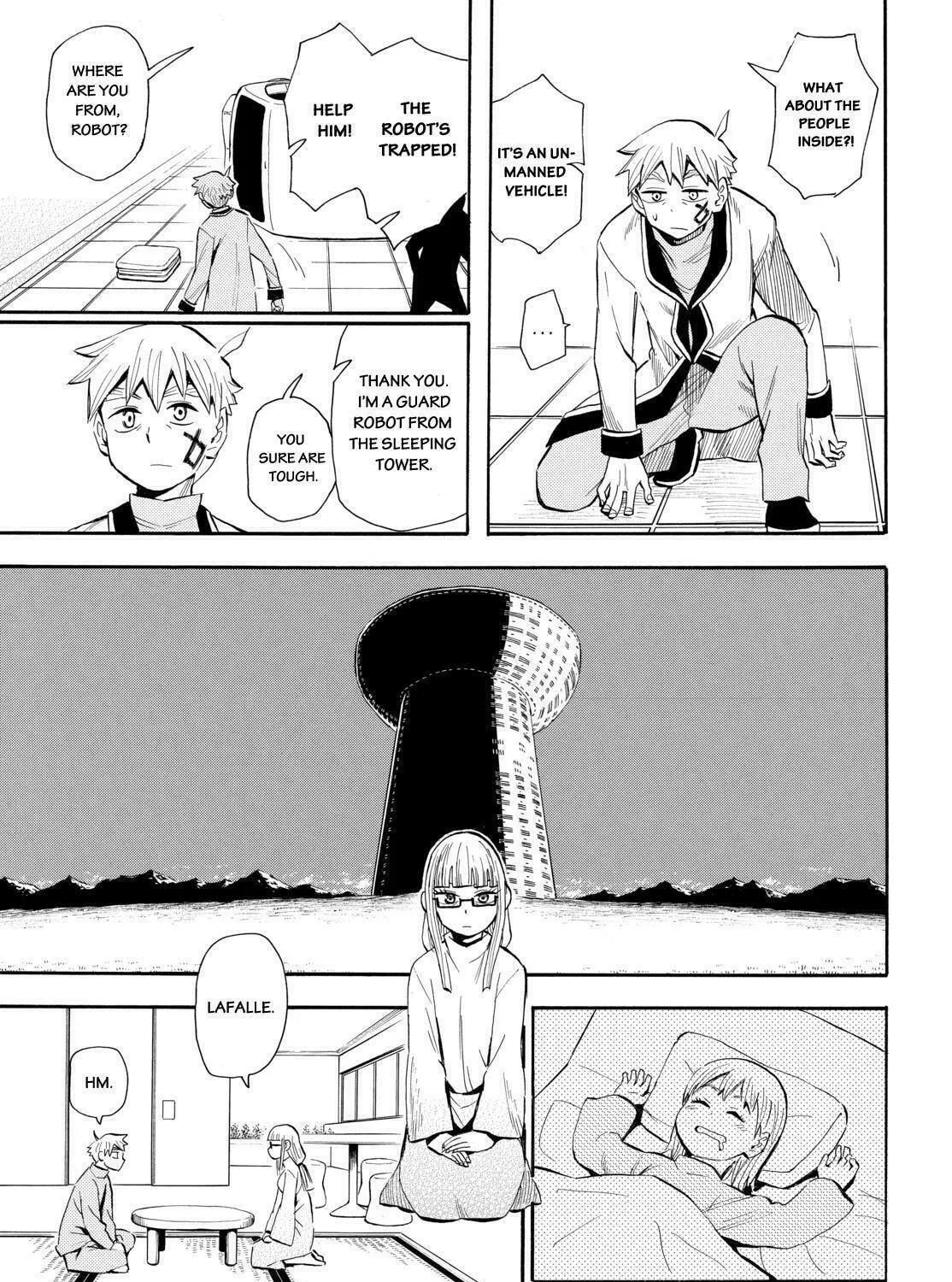 Read Spirit Circle chapter 27 image 16 on Lezhin