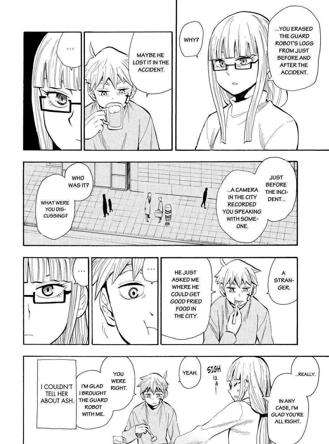 Read Spirit Circle chapter 27 image 18 on Lezhin