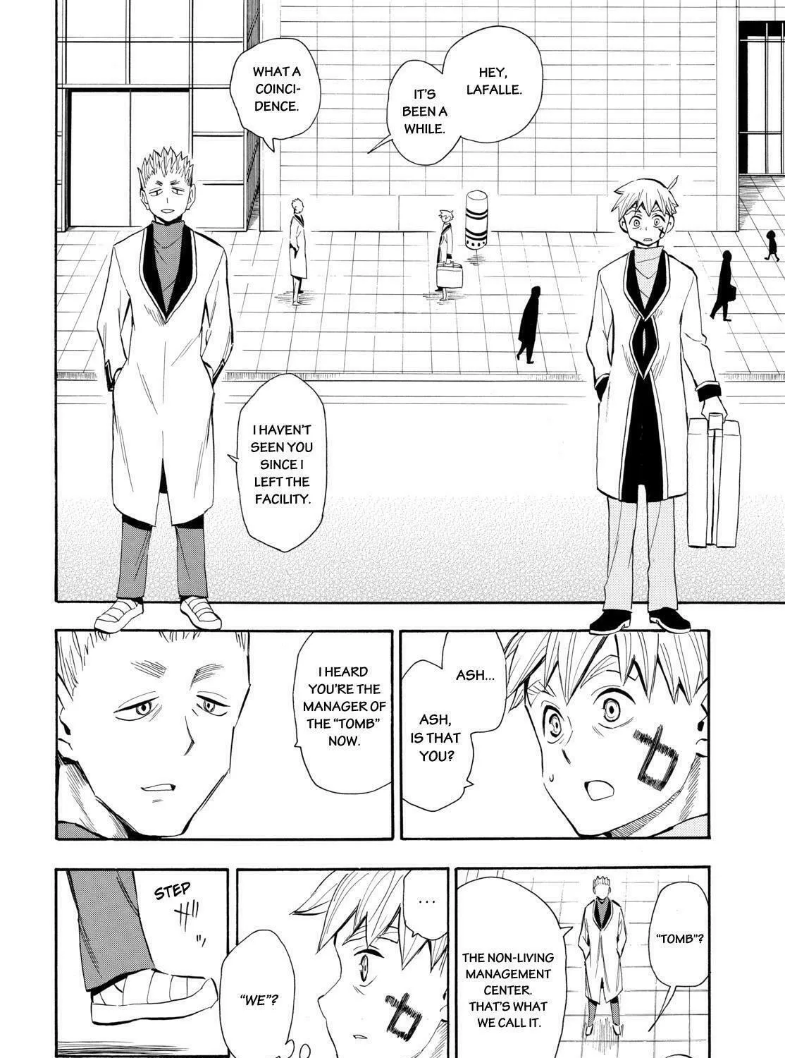 Read Spirit Circle chapter 27 image 2 on Lezhin