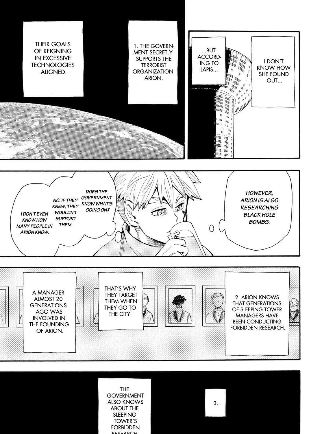 Read Spirit Circle chapter 27 image 20 on Lezhin
