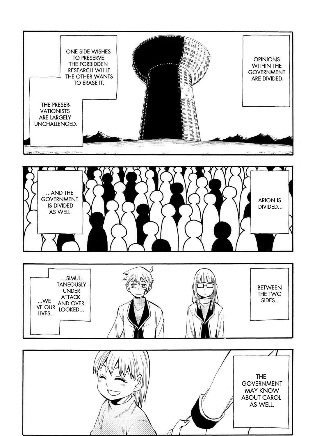 Read Spirit Circle chapter 27 image 22 on Lezhin