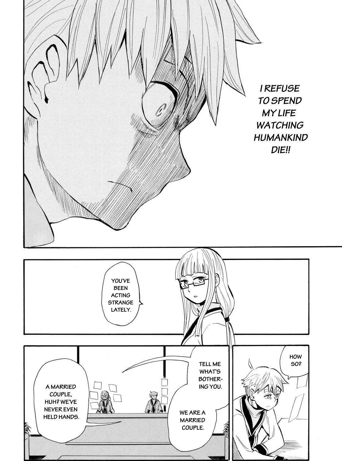 Read Spirit Circle chapter 27 image 26 on Lezhin