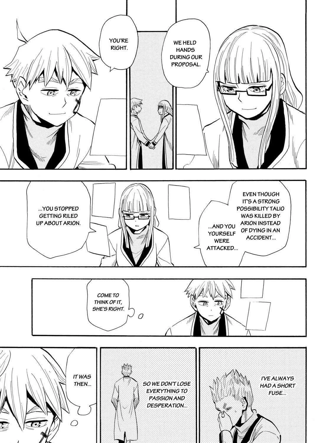 Read Spirit Circle chapter 27 image 28 on Lezhin