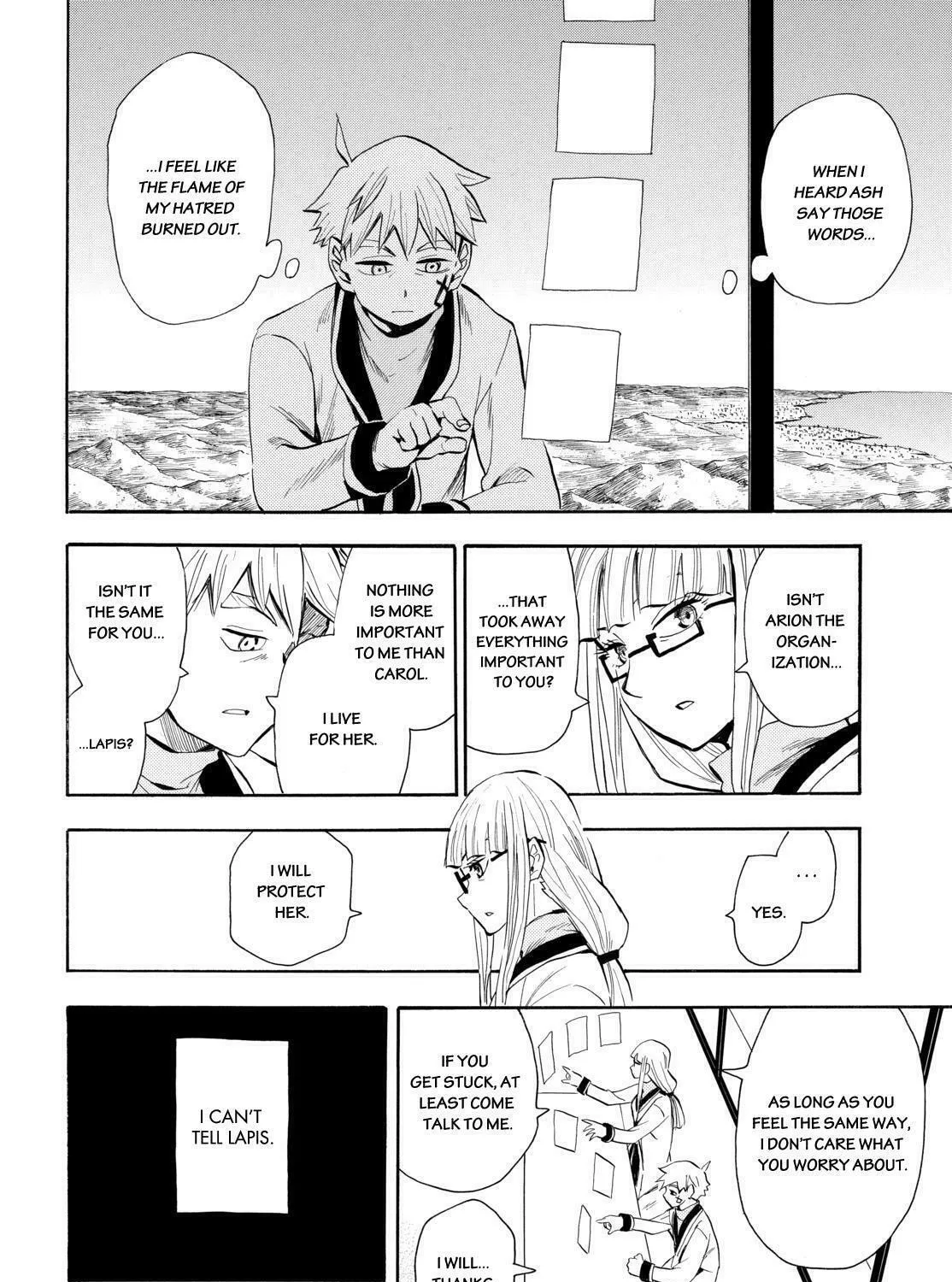 Read Spirit Circle chapter 27 image 30 on Lezhin