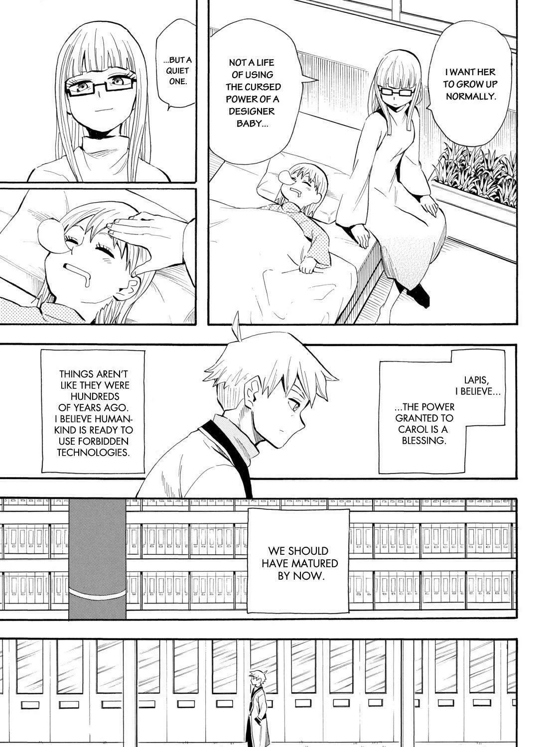 Read Spirit Circle chapter 27 image 32 on Lezhin