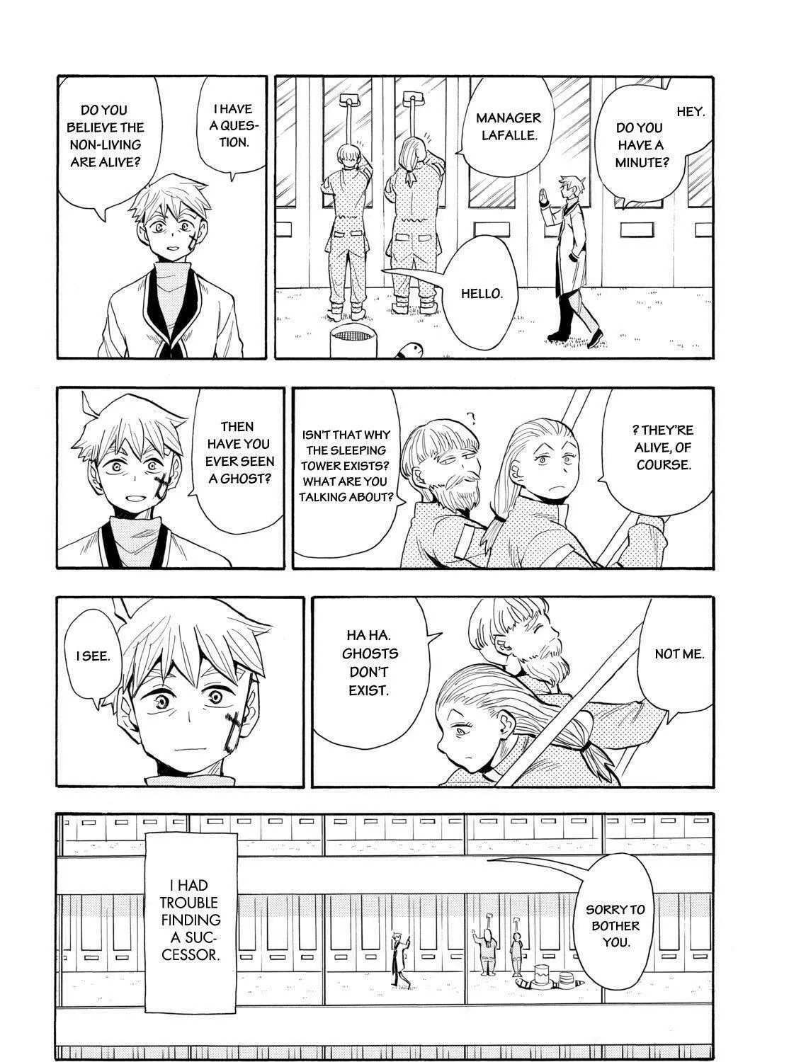 Read Spirit Circle chapter 27 image 34 on Lezhin