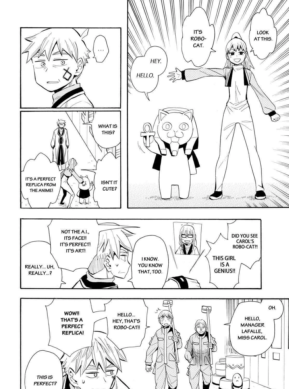 Read Spirit Circle chapter 27 image 38 on Lezhin