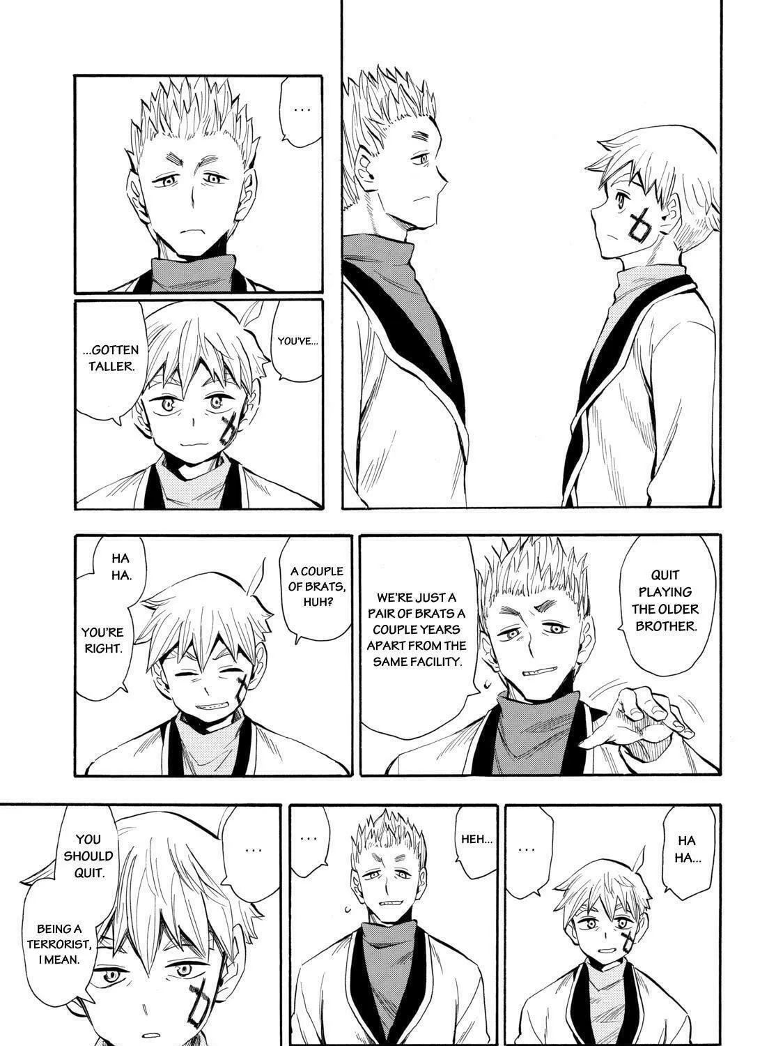 Read Spirit Circle chapter 27 image 4 on Lezhin