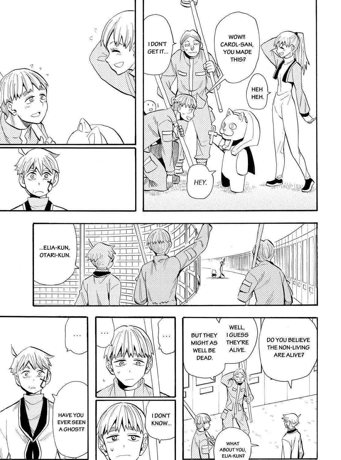 Read Spirit Circle chapter 27 image 40 on Lezhin