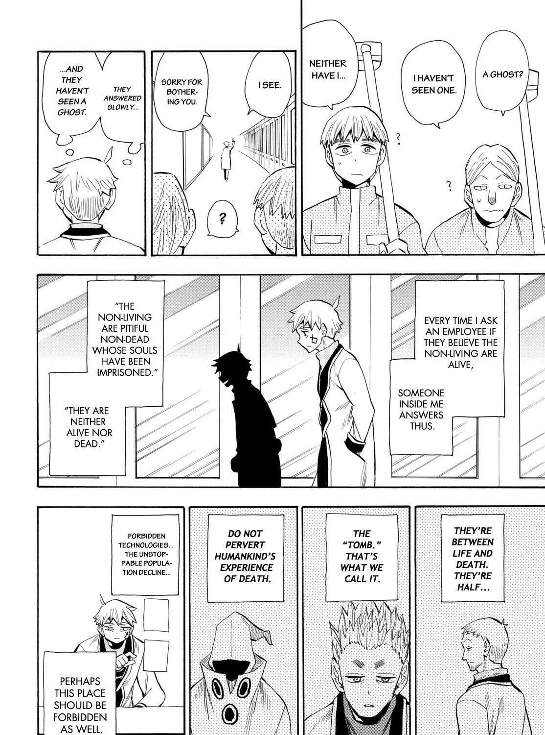Read Spirit Circle chapter 27 image 42 on Lezhin