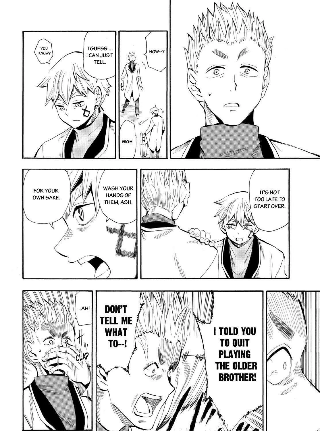 Read Spirit Circle chapter 27 image 6 on Lezhin