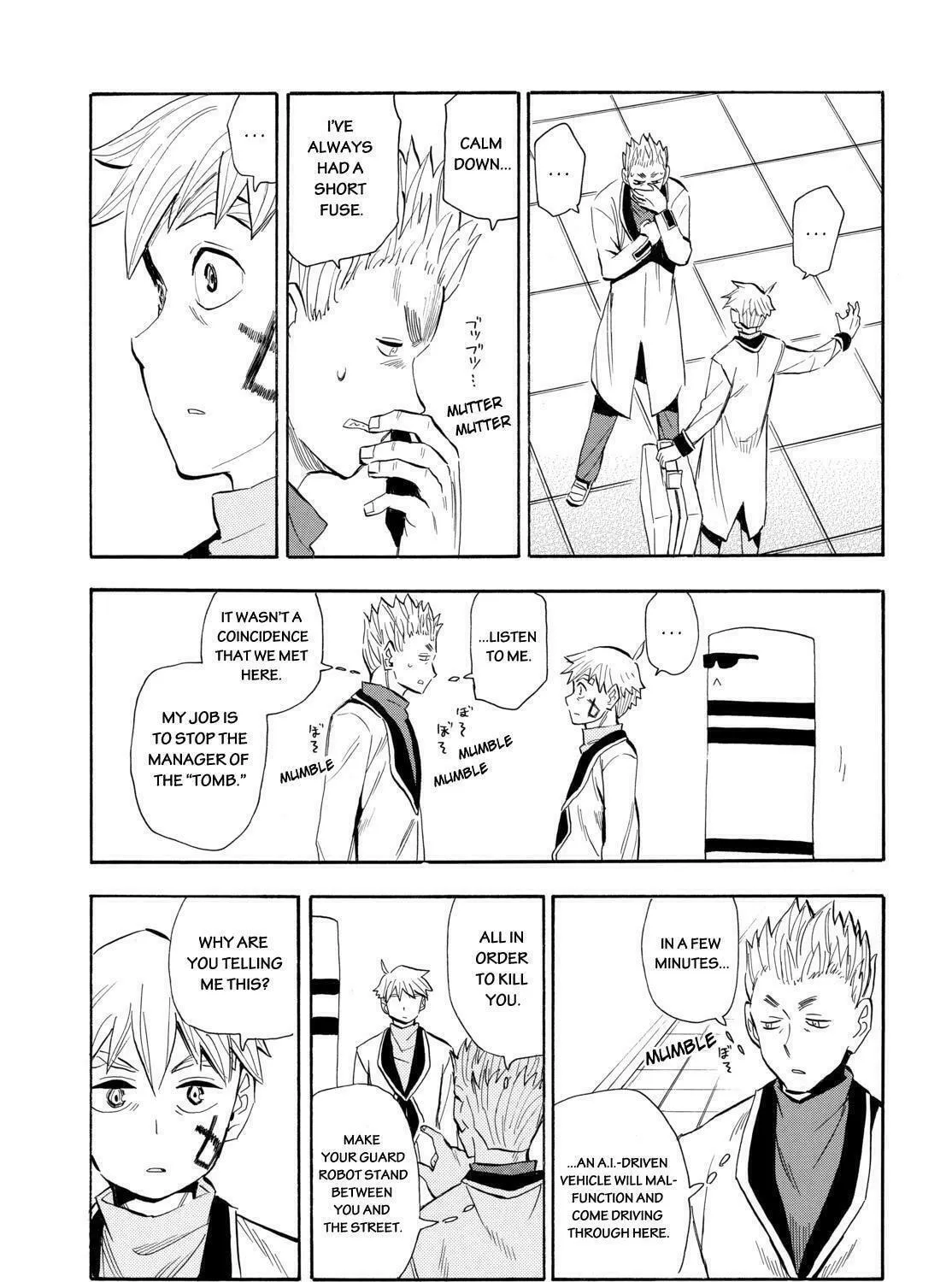 Read Spirit Circle chapter 27 image 8 on Lezhin