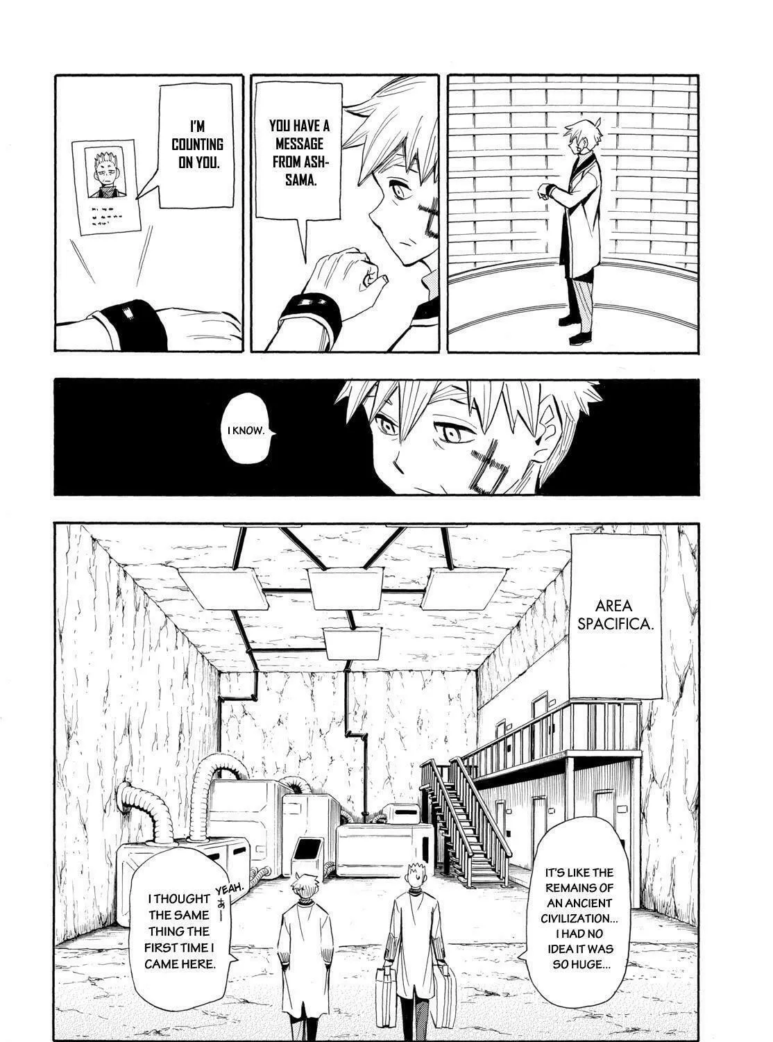Read Spirit Circle chapter 28 image 10 on Lezhin