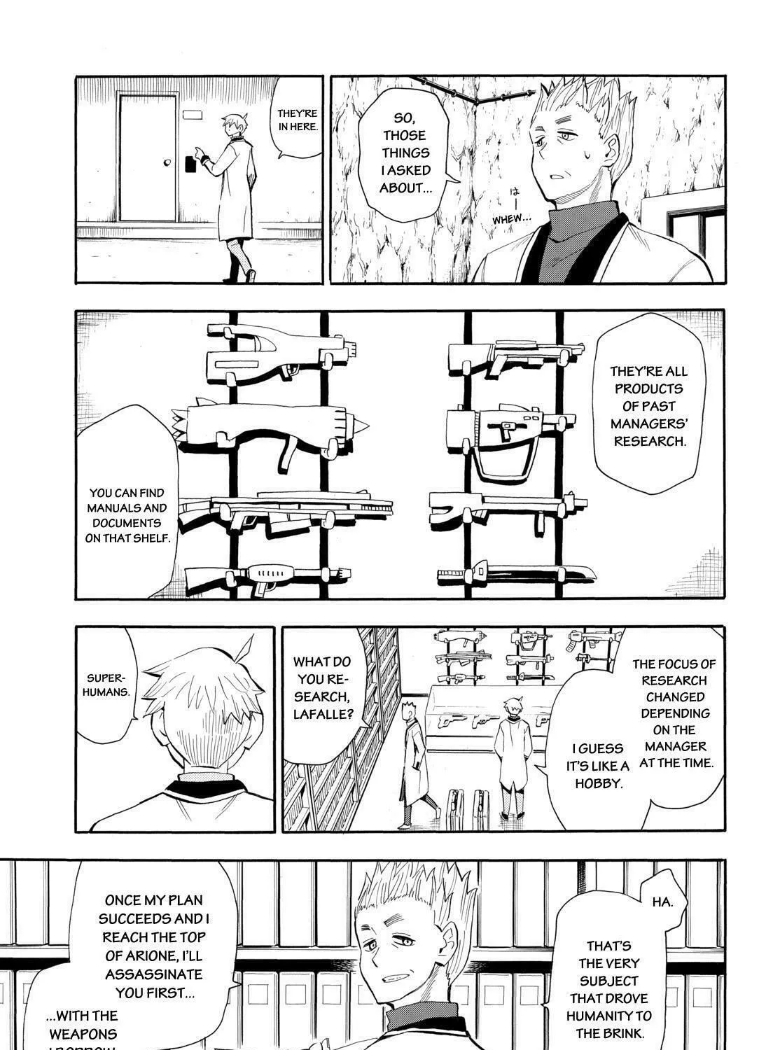 Read Spirit Circle chapter 28 image 12 on Lezhin