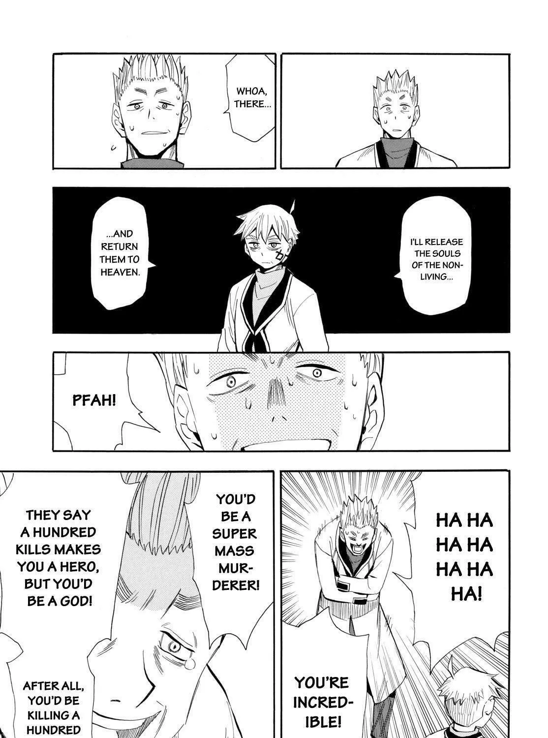 Read Spirit Circle chapter 28 image 16 on Lezhin