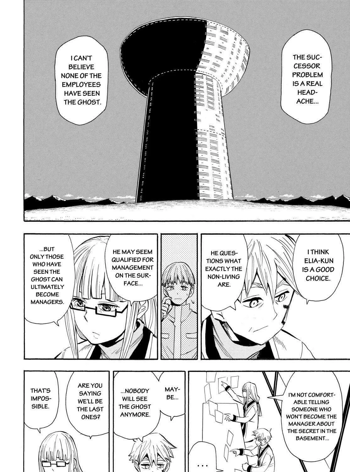 Read Spirit Circle chapter 28 image 2 on Lezhin