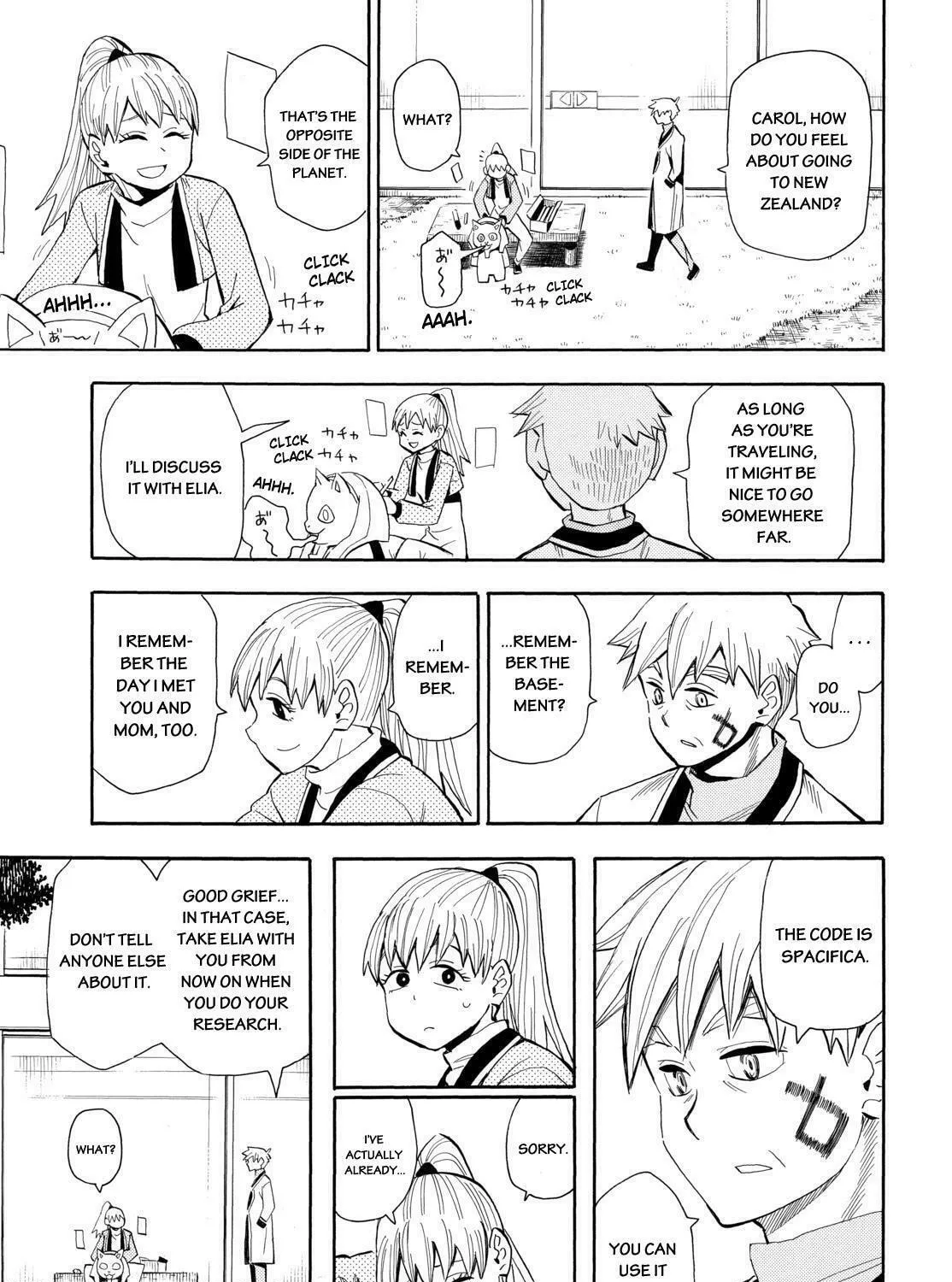Read Spirit Circle chapter 28 image 20 on Lezhin