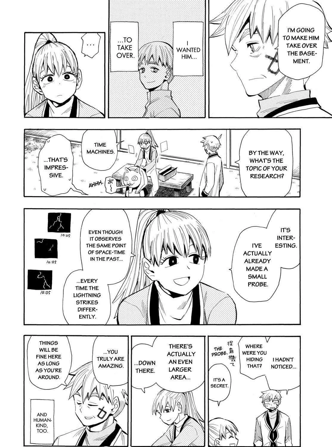 Read Spirit Circle chapter 28 image 22 on Lezhin
