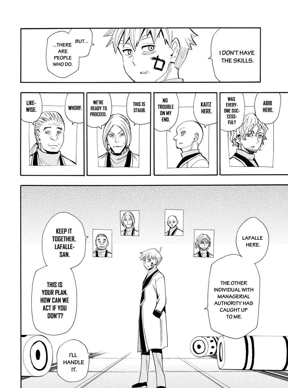 Read Spirit Circle chapter 28 image 30 on Lezhin
