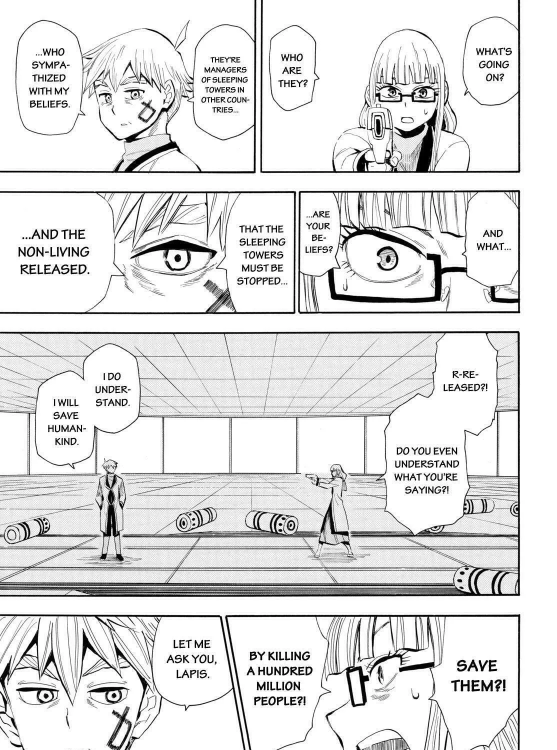Read Spirit Circle chapter 28 image 32 on Lezhin