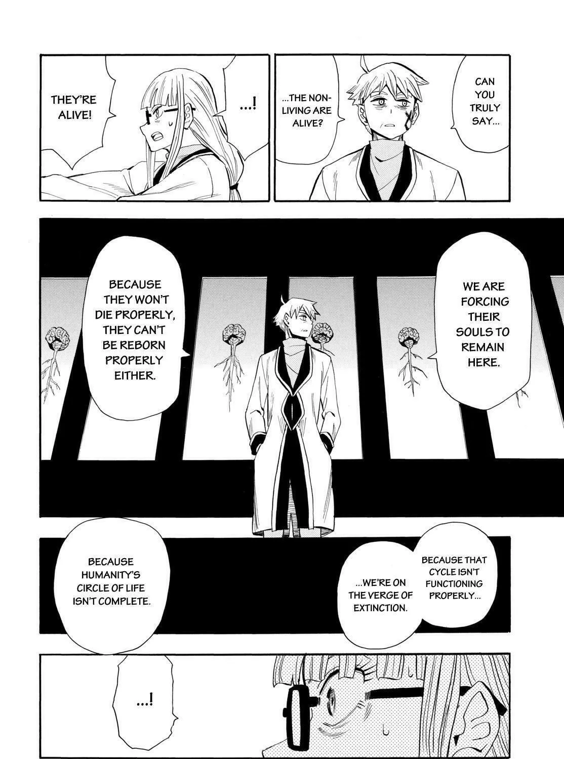 Read Spirit Circle chapter 28 image 34 on Lezhin