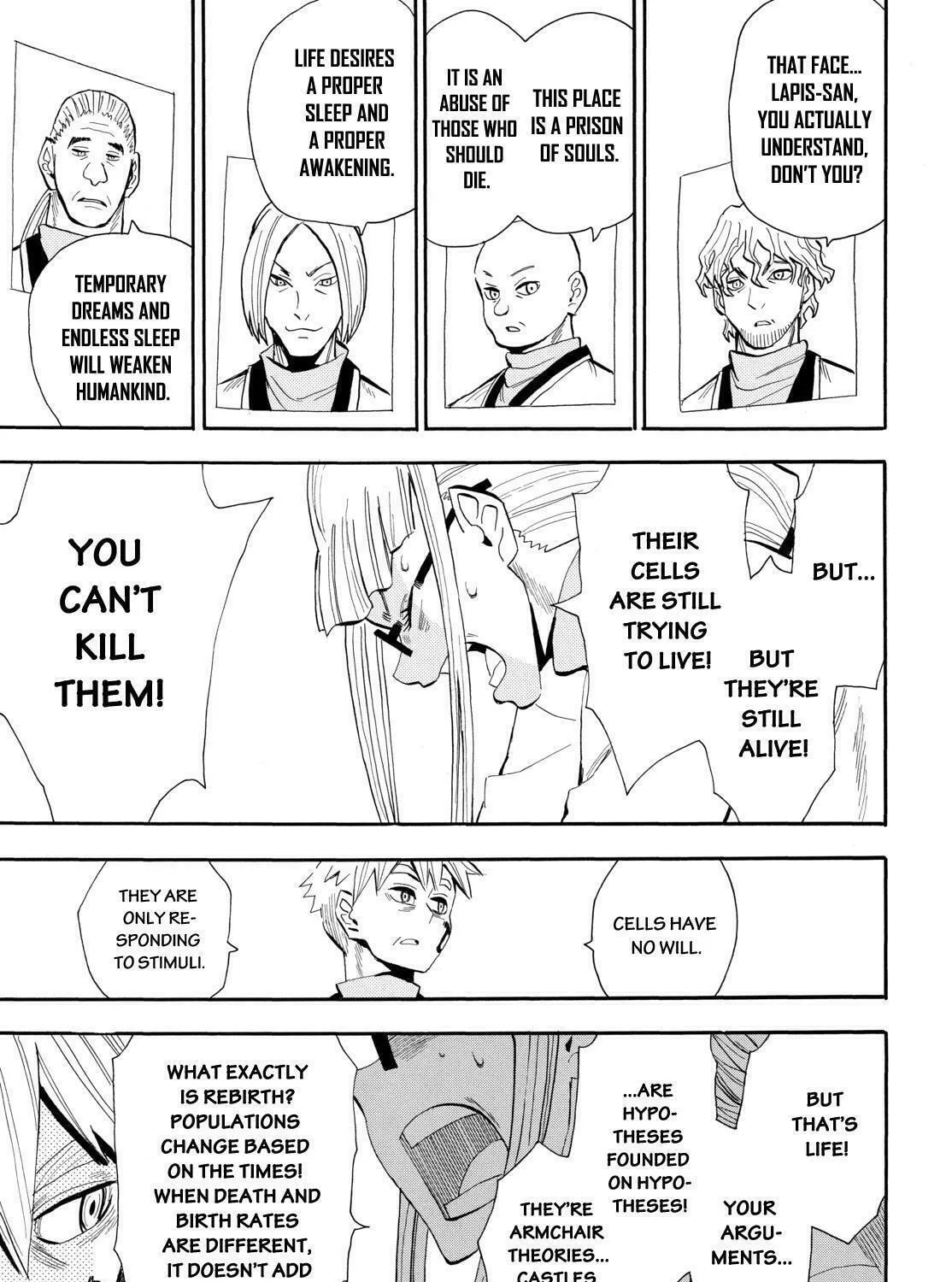 Read Spirit Circle chapter 28 image 36 on Lezhin