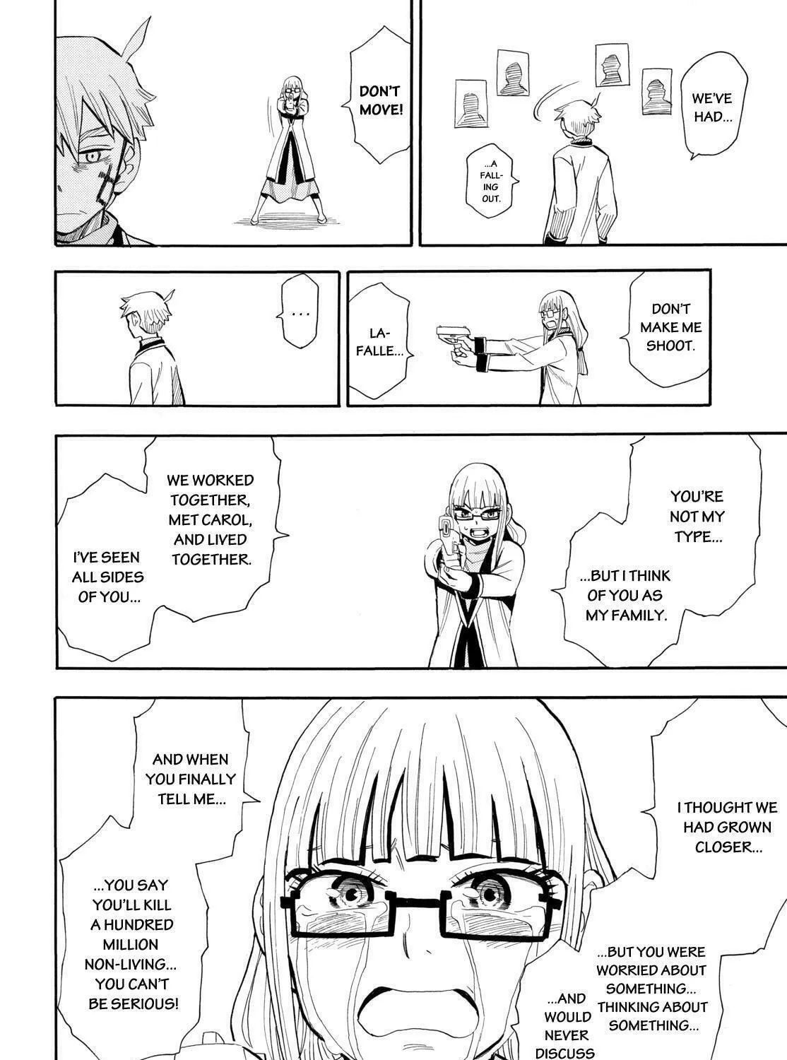 Read Spirit Circle chapter 28 image 38 on Lezhin