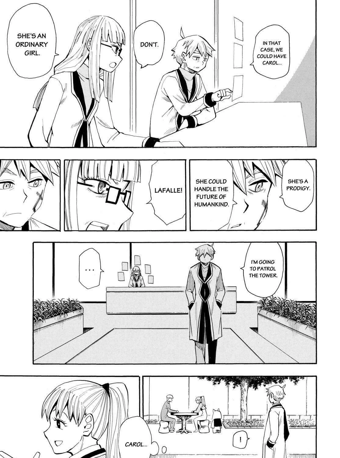 Read Spirit Circle chapter 28 image 4 on Lezhin