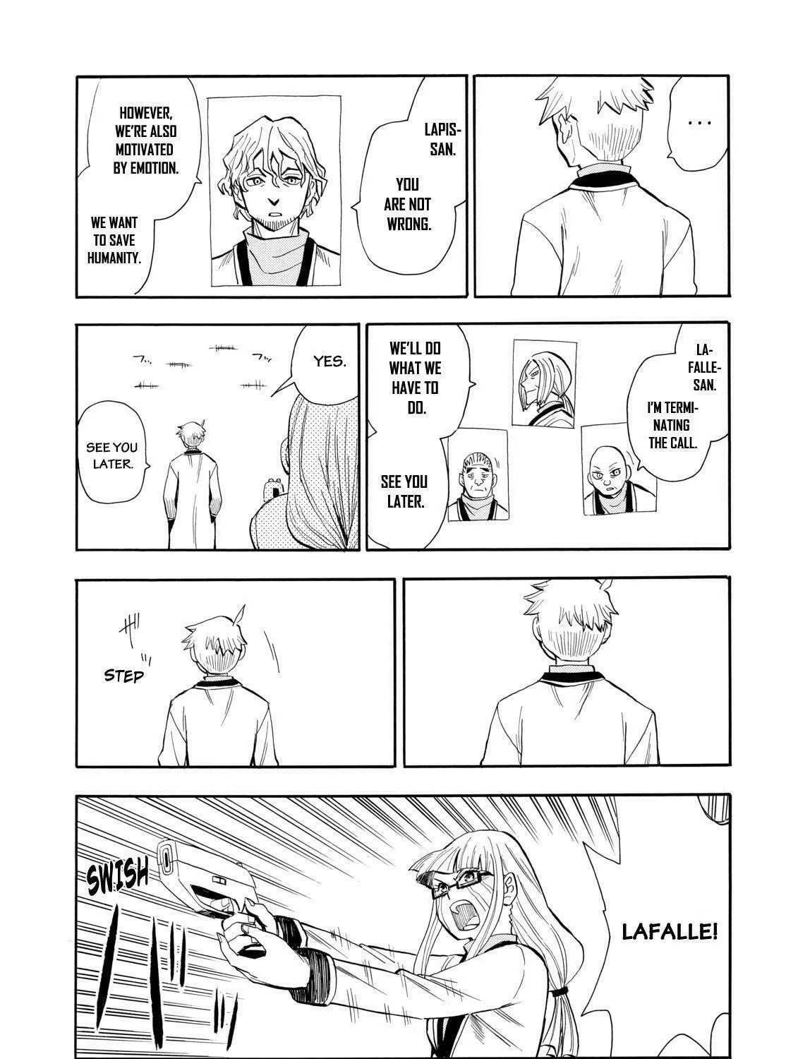 Read Spirit Circle chapter 28 image 40 on Lezhin