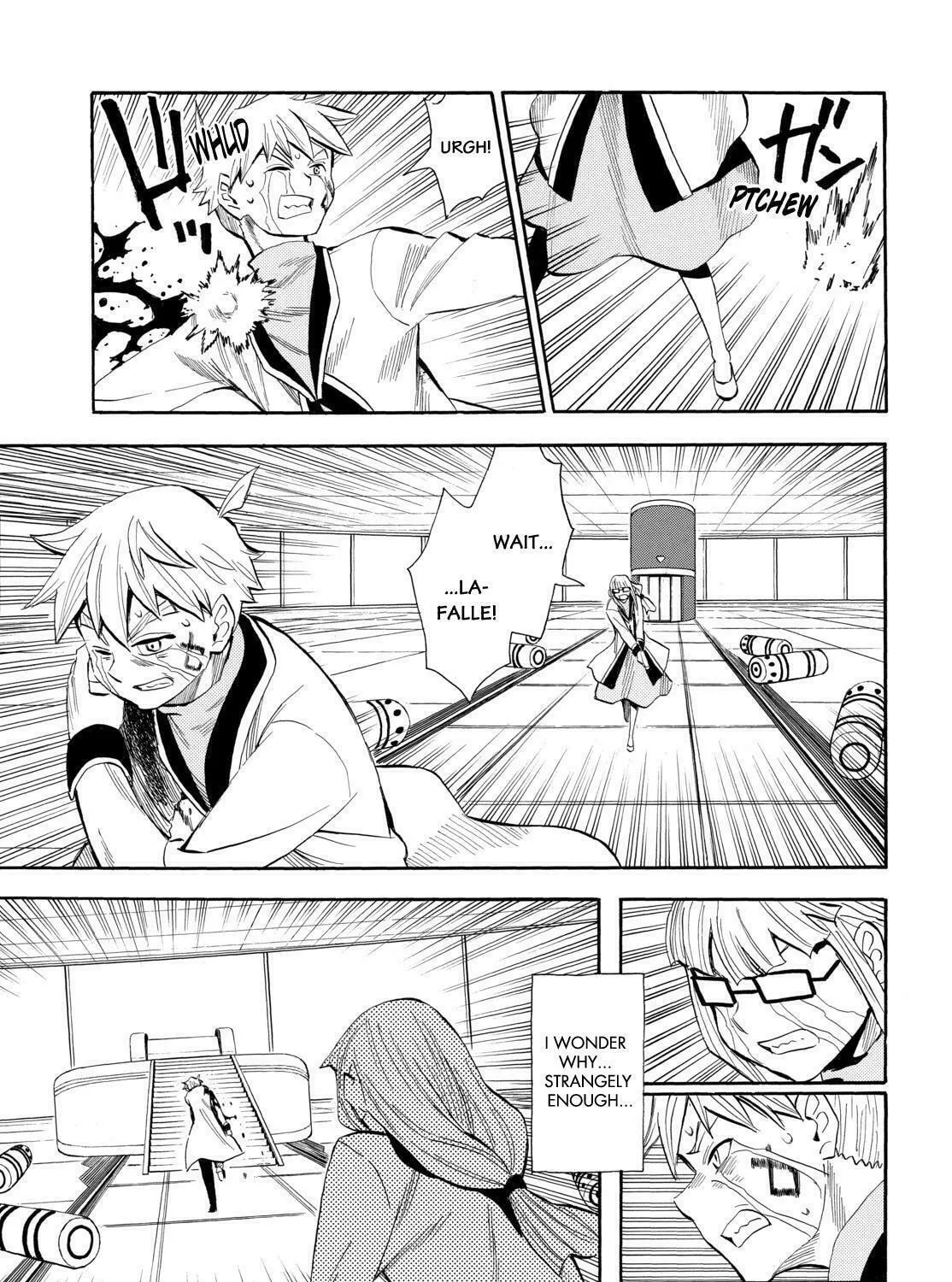 Read Spirit Circle chapter 28 image 44 on Lezhin